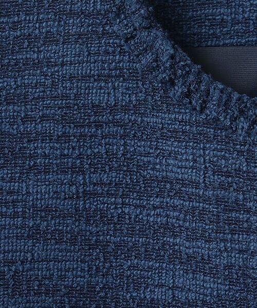 INGEBORG / インゲボルグ カットソー | ジャージーツイードフリルベスト | 詳細7