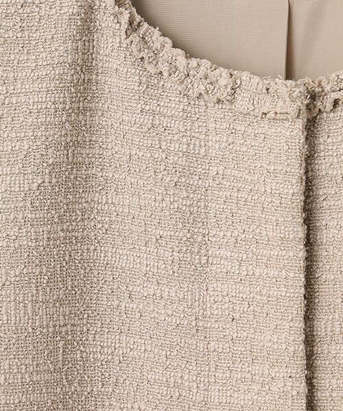 INGEBORG / インゲボルグ カットソー | ジャージーツイードフリルベスト | 詳細8