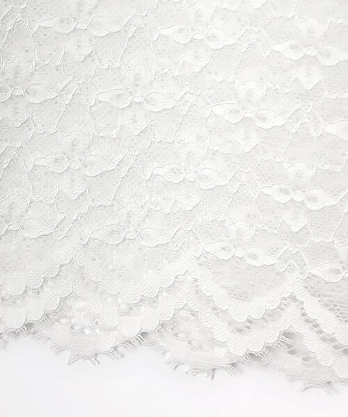 INGEBORG / インゲボルグ カットソー | ストレッチレースモックネックインナー | 詳細5
