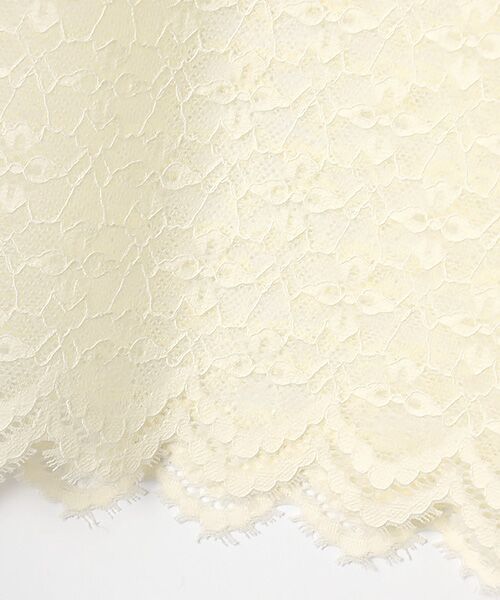 INGEBORG / インゲボルグ カットソー | ストレッチレースモックネックインナー | 詳細6