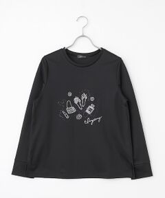 INGEBORG / インゲボルグ カットソー | ドットコスメワンポイントpt.カットソー