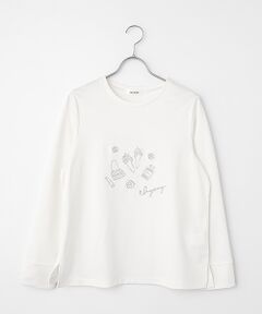 INGEBORG / インゲボルグ カットソー | ドットコスメワンポイントpt.カットソー