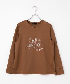 INGEBORG / インゲボルグ カットソー | ドットコスメワンポイントpt.カットソー