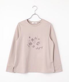 INGEBORG / インゲボルグ カットソー | ドットコスメワンポイントpt.カットソー