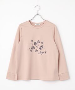 INGEBORG / インゲボルグ カットソー | ドットコスメワンポイントpt.カットソー