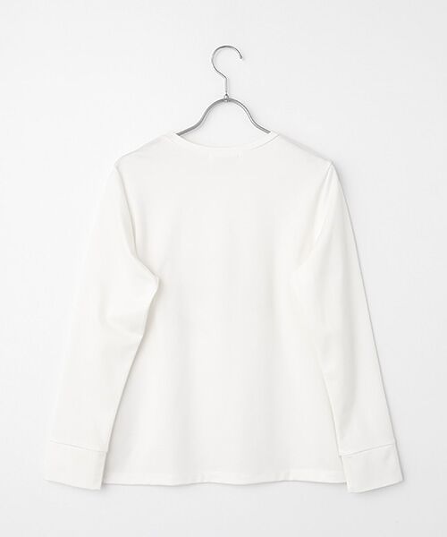 INGEBORG / インゲボルグ カットソー | ドットコスメワンポイントpt.カットソー | 詳細2