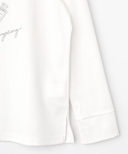 INGEBORG / インゲボルグ カットソー | ドットコスメワンポイントpt.カットソー | 詳細4