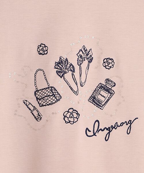 INGEBORG / インゲボルグ カットソー | ドットコスメワンポイントpt.カットソー | 詳細8