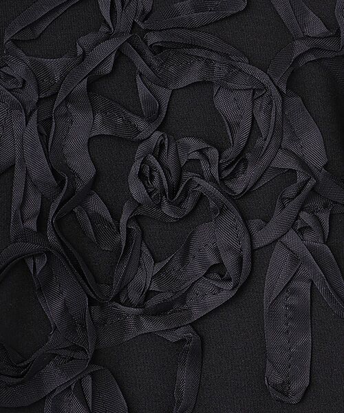 INGEBORG / インゲボルグ カットソー | リボン刺繍カットソーフーディ | 詳細1