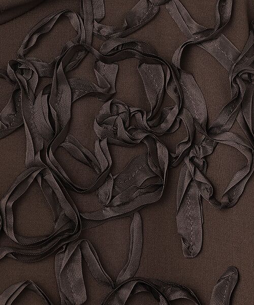 INGEBORG / インゲボルグ カットソー | リボン刺繍カットソーフーディ | 詳細3