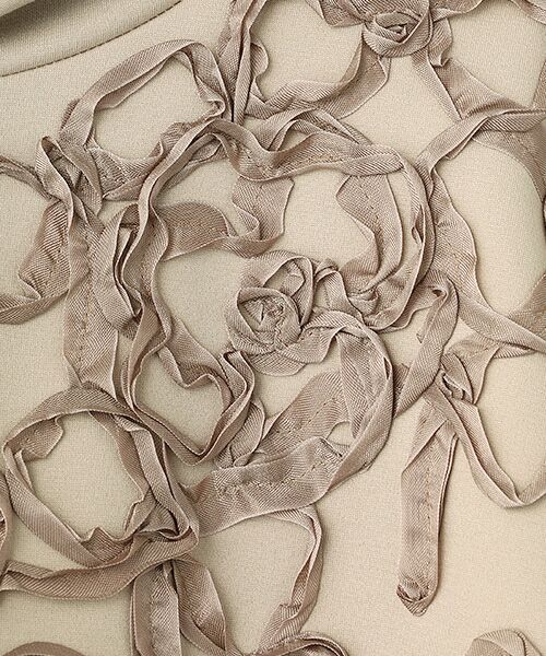 INGEBORG / インゲボルグ カットソー | リボン刺繍カットソーフーディ | 詳細4