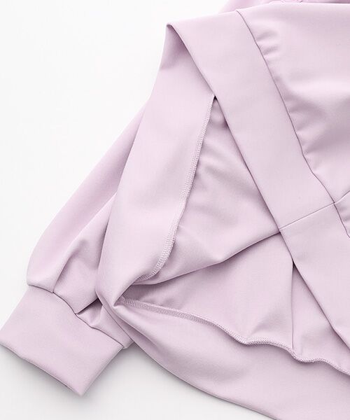 INGEBORG / インゲボルグ カットソー | リボン刺繍カットソーフーディ | 詳細8