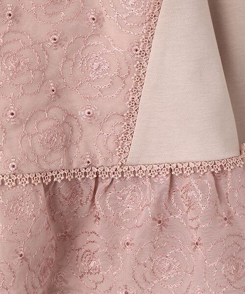 INGEBORG / インゲボルグ カットソー | カメリアシフォンレース使いカットソー | 詳細6