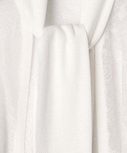 INGEBORG / インゲボルグ カーディガン・ボレロ | バラ柄レース編みニットボレロ | 詳細5