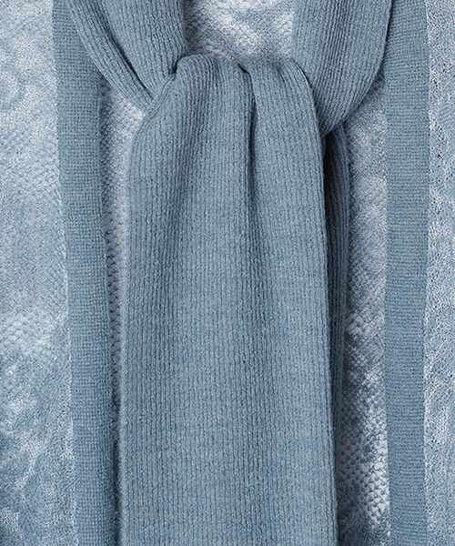 INGEBORG / インゲボルグ カーディガン・ボレロ | バラ柄レース編みニットボレロ | 詳細7