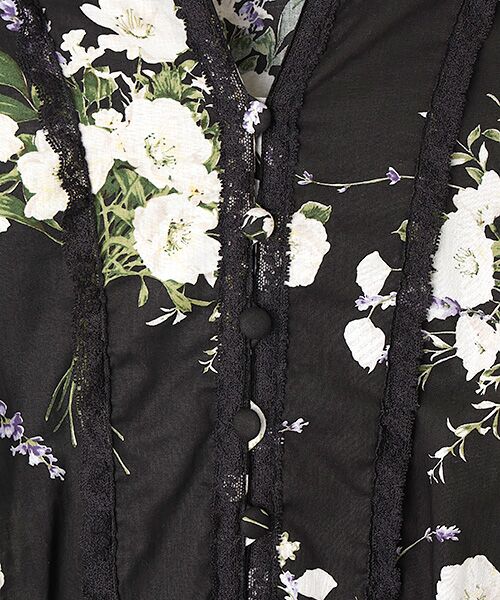 INGEBORG / インゲボルグ ミニ丈・ひざ丈ワンピース | アネモネpt.ワンピース | 詳細1