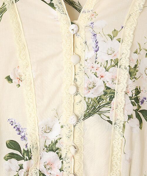 INGEBORG / インゲボルグ ミニ丈・ひざ丈ワンピース | アネモネpt.ワンピース | 詳細2