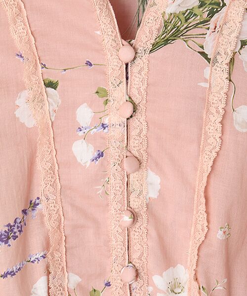 INGEBORG / インゲボルグ ミニ丈・ひざ丈ワンピース | アネモネpt.ワンピース | 詳細3