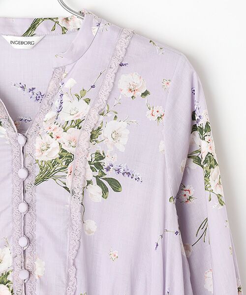 INGEBORG / インゲボルグ ミニ丈・ひざ丈ワンピース | アネモネpt.ワンピース | 詳細5