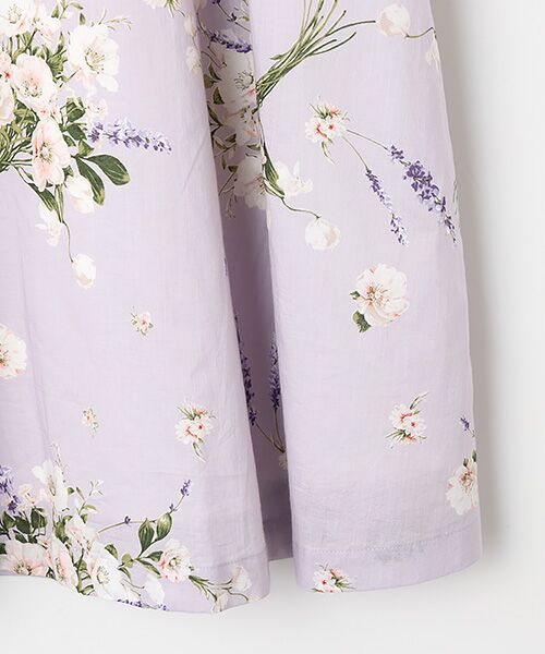 INGEBORG / インゲボルグ ミニ丈・ひざ丈ワンピース | アネモネpt.ワンピース | 詳細7