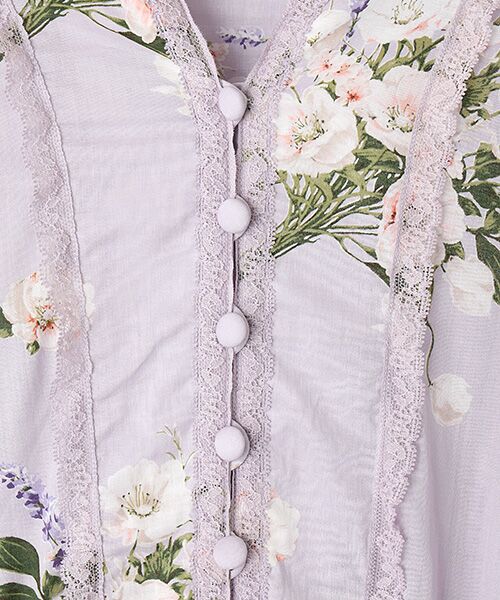 INGEBORG / インゲボルグ ミニ丈・ひざ丈ワンピース | アネモネpt.ワンピース | 詳細8