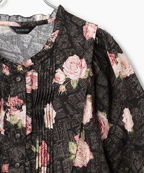 INGEBORG / インゲボルグ ロング・マキシ丈ワンピース | エトワールローズpt.ワンピース | 詳細2