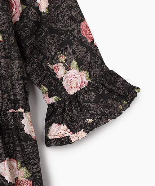 INGEBORG / インゲボルグ ロング・マキシ丈ワンピース | エトワールローズpt.ワンピース | 詳細3