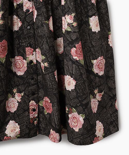 INGEBORG / インゲボルグ ロング・マキシ丈ワンピース | エトワールローズpt.ワンピース | 詳細4