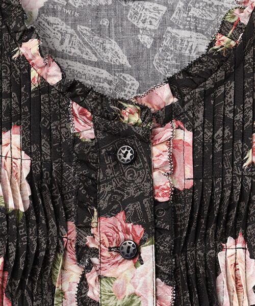 INGEBORG / インゲボルグ ロング・マキシ丈ワンピース | エトワールローズpt.ワンピース | 詳細5