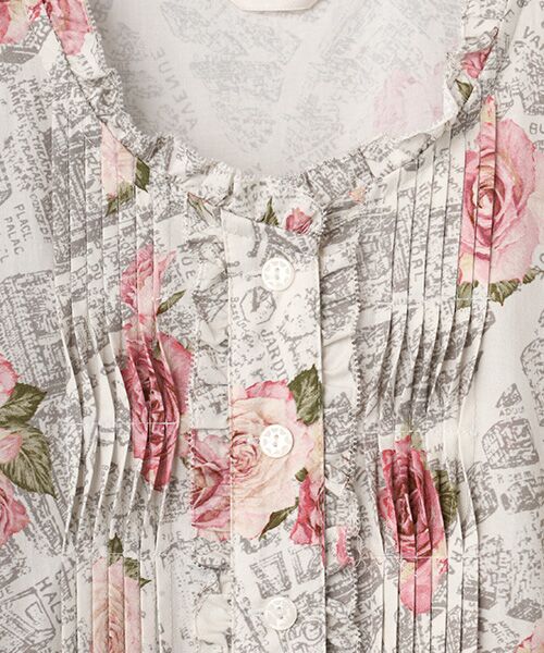 INGEBORG / インゲボルグ ロング・マキシ丈ワンピース | エトワールローズpt.ワンピース | 詳細6