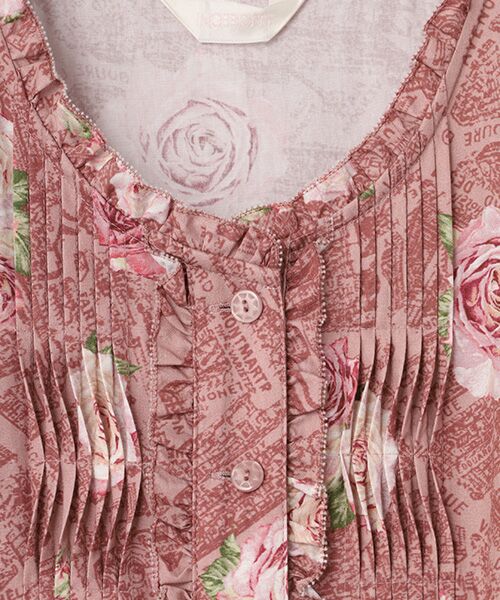 INGEBORG / インゲボルグ ロング・マキシ丈ワンピース | エトワールローズpt.ワンピース | 詳細7