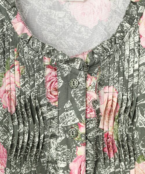 INGEBORG / インゲボルグ ロング・マキシ丈ワンピース | エトワールローズpt.ワンピース | 詳細8