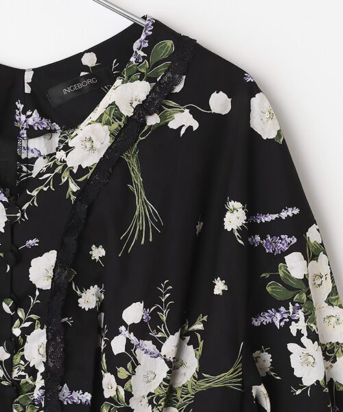 INGEBORG / インゲボルグ シャツ・ブラウス | アネモネpt.ブラウス | 詳細2