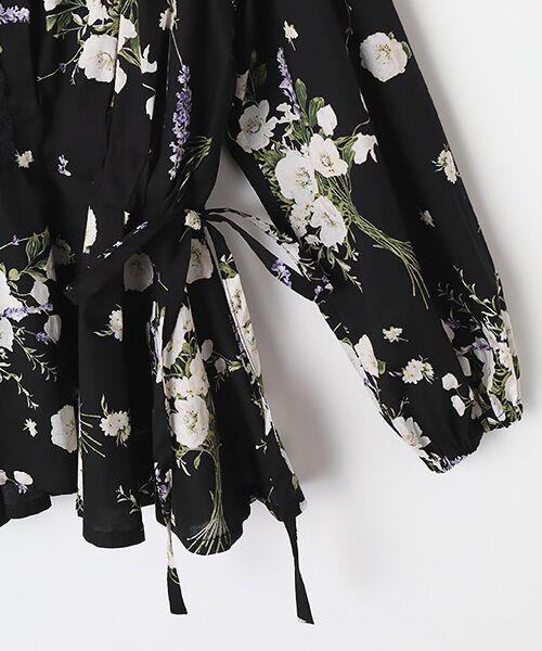 INGEBORG / インゲボルグ シャツ・ブラウス | アネモネpt.ブラウス | 詳細3