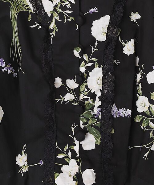 INGEBORG / インゲボルグ シャツ・ブラウス | アネモネpt.ブラウス | 詳細4