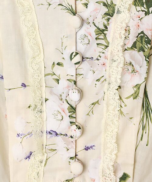 INGEBORG / インゲボルグ シャツ・ブラウス | アネモネpt.ブラウス | 詳細5