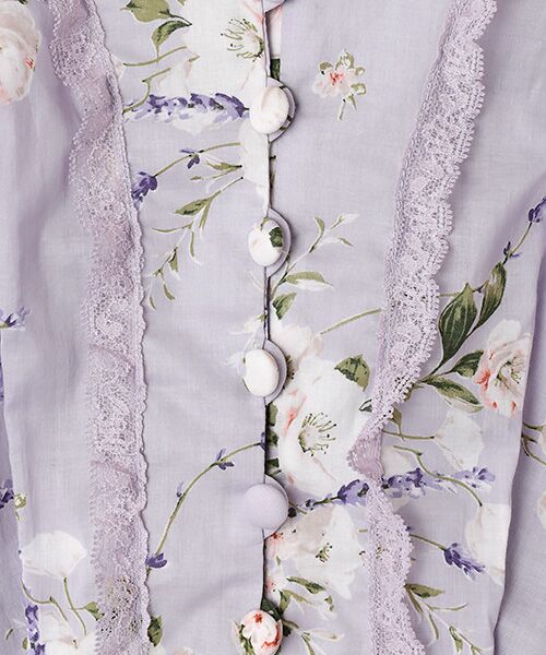 INGEBORG / インゲボルグ シャツ・ブラウス | アネモネpt.ブラウス | 詳細7