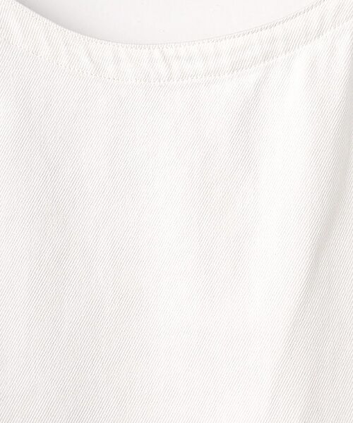 INGEBORG / インゲボルグ シャツ・ブラウス | 10ozデニムノースリーブブラウス | 詳細9