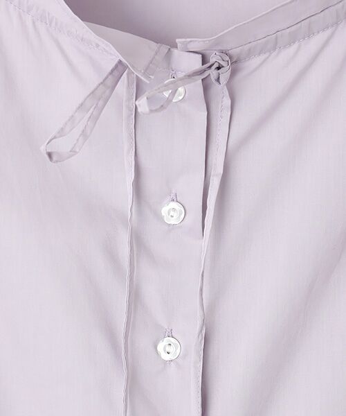 INGEBORG / インゲボルグ シャツ・ブラウス | 【INGEBORG Blanche (インゲボルグ ブランシェ)】タイプライターギャザーブラウス | 詳細6