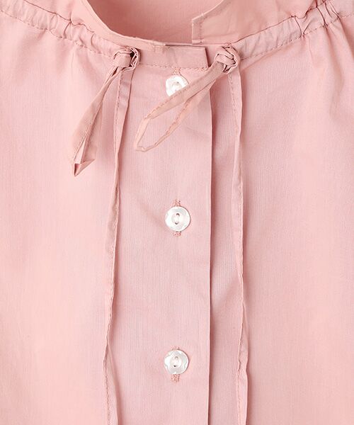 INGEBORG / インゲボルグ シャツ・ブラウス | 【INGEBORG Blanche (インゲボルグ ブランシェ)】タイプライターギャザーブラウス | 詳細7