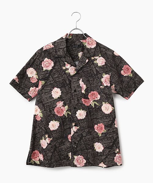 INGEBORG / インゲボルグ シャツ・ブラウス | エトワールローズpt.ブラウス（クロ）