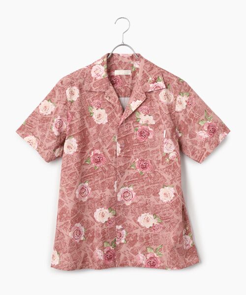 INGEBORG / インゲボルグ シャツ・ブラウス | エトワールローズpt.ブラウス（ロゼ）