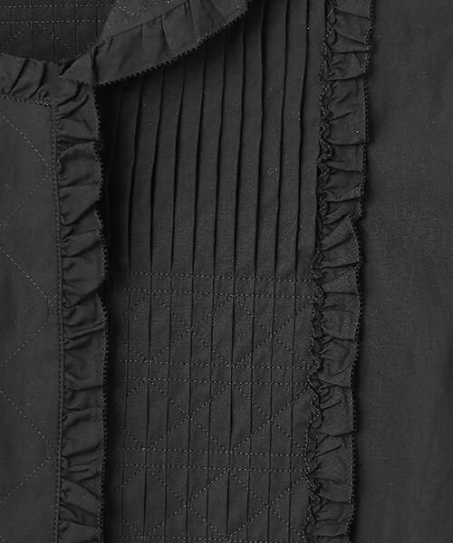 INGEBORG / インゲボルグ シャツ・ブラウス | 【INGEBORG Blanche (インゲボルグ ブランシェ)】タックブラウス | 詳細1