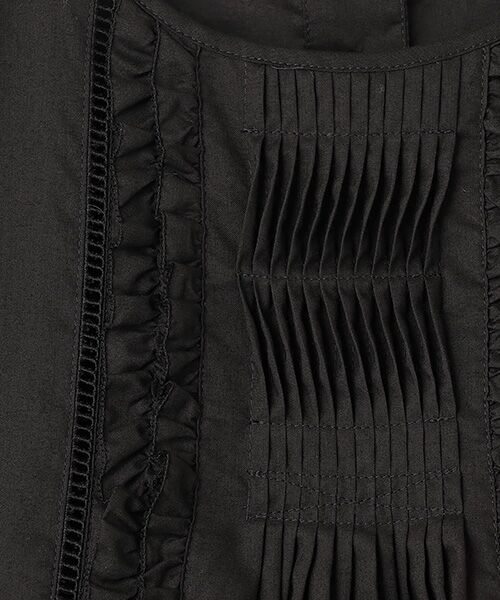 INGEBORG / インゲボルグ シャツ・ブラウス | 【INGEBORG Blanche (インゲボルグ ブランシェ)】フレンチスリーブブラウス | 詳細1