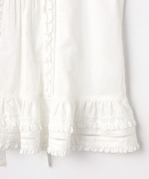 INGEBORG / インゲボルグ シャツ・ブラウス | 【INGEBORG Blanche (インゲボルグ ブランシェ)】フレンチスリーブブラウス | 詳細3