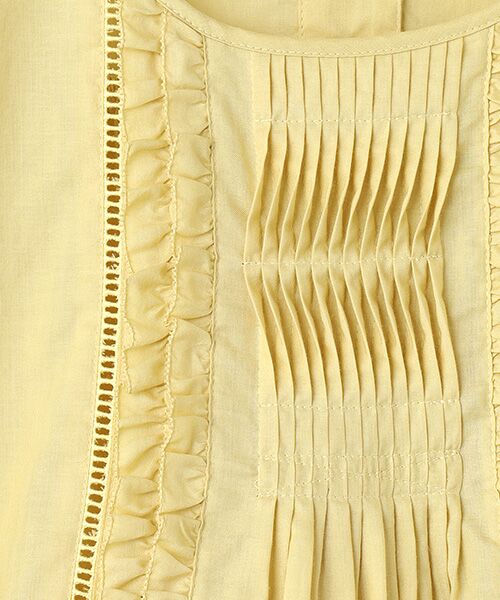 INGEBORG / インゲボルグ シャツ・ブラウス | 【INGEBORG Blanche (インゲボルグ ブランシェ)】フレンチスリーブブラウス | 詳細7