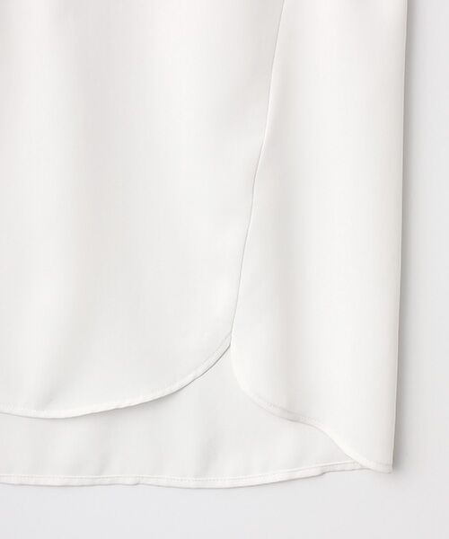 INGEBORG / インゲボルグ シャツ・ブラウス | 【INGEBORG Blanche (インゲボルグ ブランシェ)】フレアーカラーブラウス | 詳細3