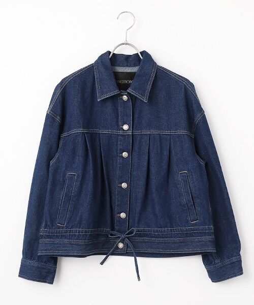 INGEBORG / インゲボルグ Gジャン・デニムジャケット | 10ozデニムジャケット（インディゴ）