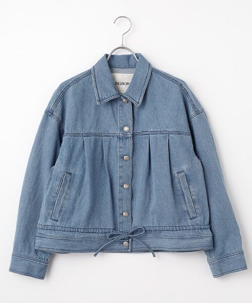 INGEBORG / インゲボルグ Gジャン・デニムジャケット | 10ozデニムジャケット（ブリーチ）