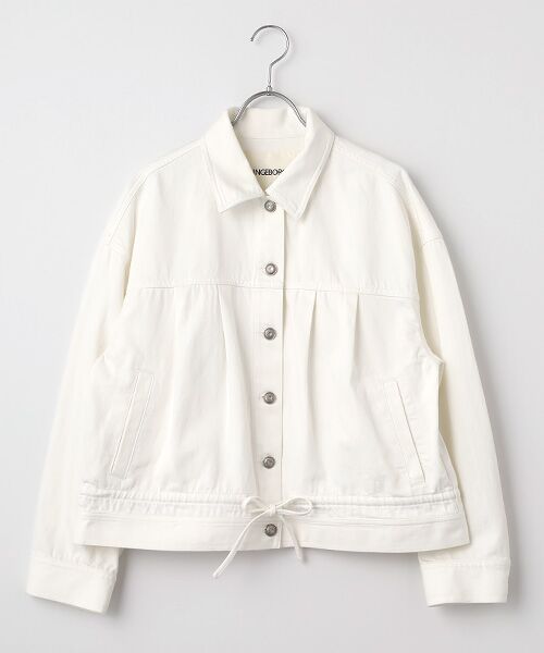 INGEBORG / インゲボルグ Gジャン・デニムジャケット | 10ozデニムジャケット（オフ）